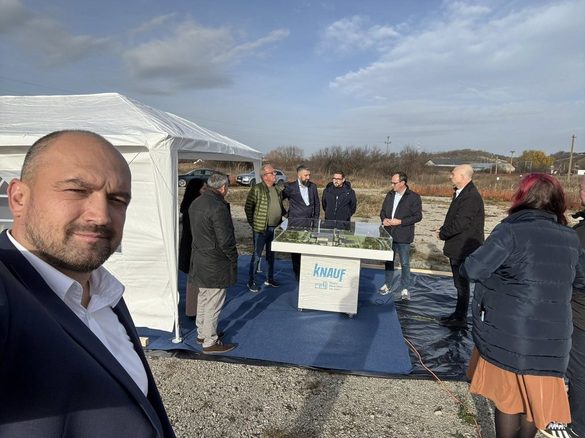 România va avea cea mai mare fabrică de gips din Europa FOTO