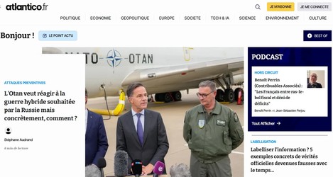 Tranzacție: Un afacerist român cumpără Atlantico, platformă online franceză de știri și opinii