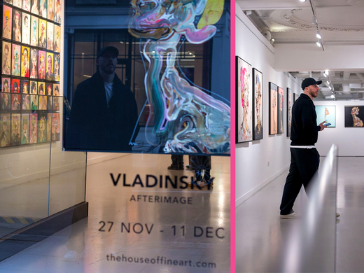 Vladinsky și arta în timpul cutremurului global: de ce un artist român atrage acum privirile capitalului internațional