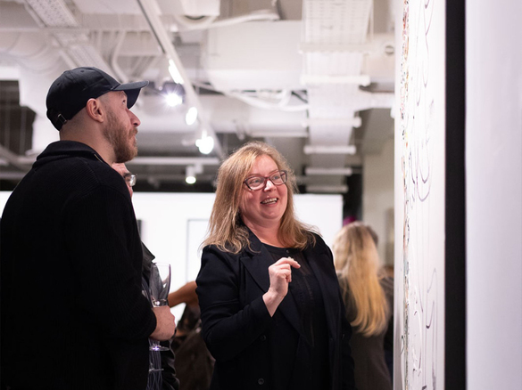 Vladinsky și arta în timpul cutremurului global: de ce un artist român atrage acum privirile capitalului internațional