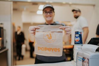 Popeyes continuă extinderea și deschide un nou restaurant în Constanța FOTO