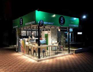  5 to go intră într-o rețea de benzinării FOTO