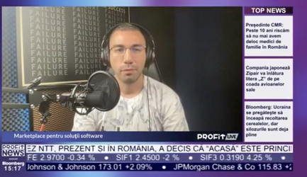 SURPRIZĂ Om de afaceri român salvează un brand olandez de media și evenimente. Semnează cu Financial Times cea mai mare tranzacție a sa. Mesajul transmis la Profit.ro TV