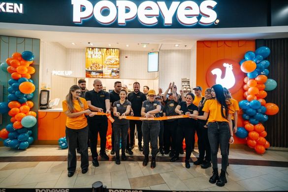 Popeyes continuă extinderea în România și deschide un nou restaurant, în Oradea FOTO