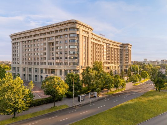 EXCLUSIV Marriott are în România un an istoric. Ioan Mătieș, General Manager: Unul dintre cele mai ridicate grade de ocupare din istoria hotelului