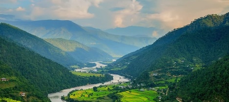 INEDIT "Oraș bazat pe mindfulness", cu 1 miliard dolari, construit în Bhutan VIDEO