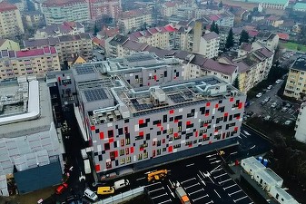 Primul corp de spital județean construit în România după Revoluție, finalizat