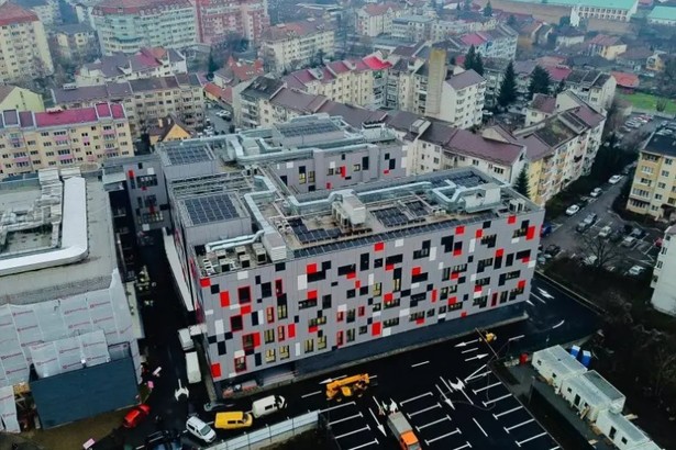 Primul corp de spital județean construit în România după Revoluție, finalizat