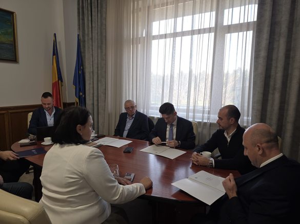 Start la împăduriri ample în România. 5 contracte semnate FOTO