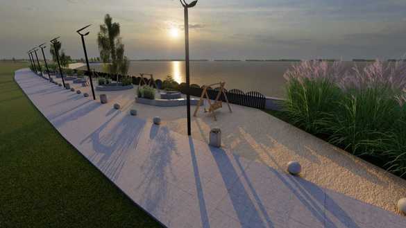 FOTO Parcul Insula Lacul Morii - schimbat complet. Buget de aproape 90 milioane lei. Executantul viitoarelor lucrări a fost stabilit