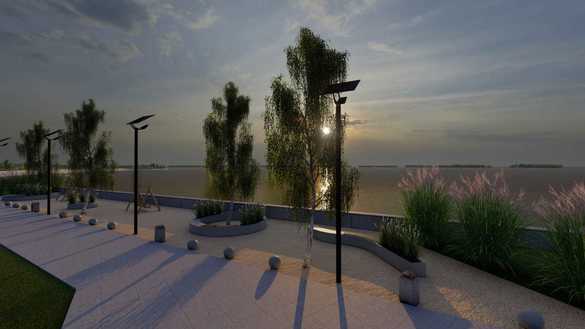 FOTO Parcul Insula Lacul Morii - schimbat complet. Buget de aproape 90 milioane lei. Executantul viitoarelor lucrări a fost stabilit