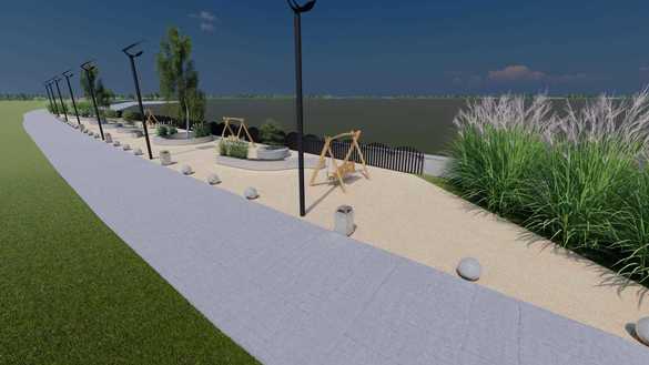 FOTO Parcul Insula Lacul Morii - schimbat complet. Buget de aproape 90 milioane lei. Executantul viitoarelor lucrări a fost stabilit