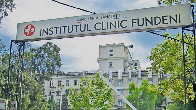 Noul corp de clădire al Institutului Clinic Fundeni în construcție, parte din extinderea spitalului și infrastructurii medicale moderne | sursa foto: Profit