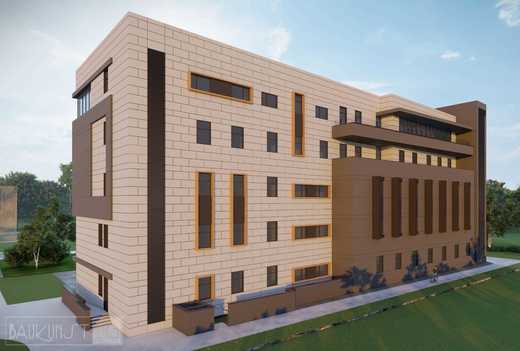 FOTO Este pregătită cea mai mare clinică de psihiatrie pediatrică din România. Nouă etapă de construcție 