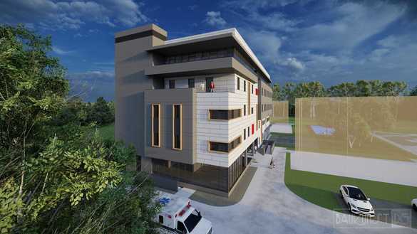 FOTO Este pregătită cea mai mare clinică de psihiatrie pediatrică din România. Nouă etapă de construcție 