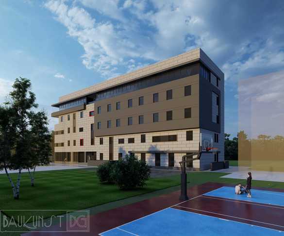 FOTO Este pregătită cea mai mare clinică de psihiatrie pediatrică din România. Nouă etapă de construcție 