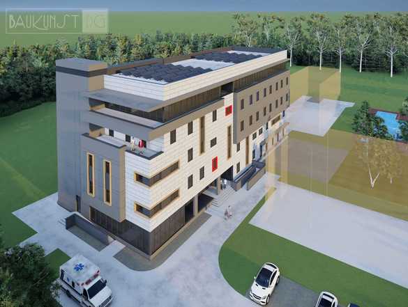 FOTO Este pregătită cea mai mare clinică de psihiatrie pediatrică din România. Nouă etapă de construcție 