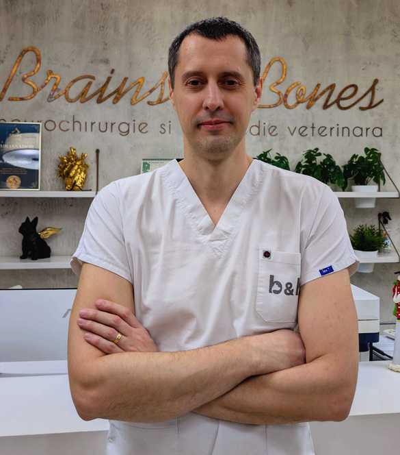 Andrei Soveja, co-owner Brains & Bones