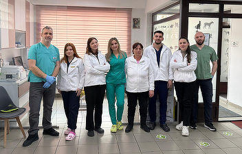 FOTO PartnerVet semnează o nouă achiziție și preia clinica Vet Zone din Pipera