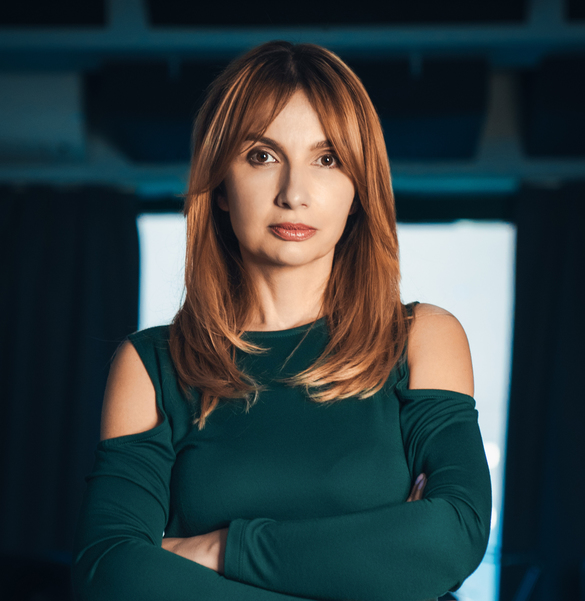 Olga Juverdeanu, Managing Director Global Records