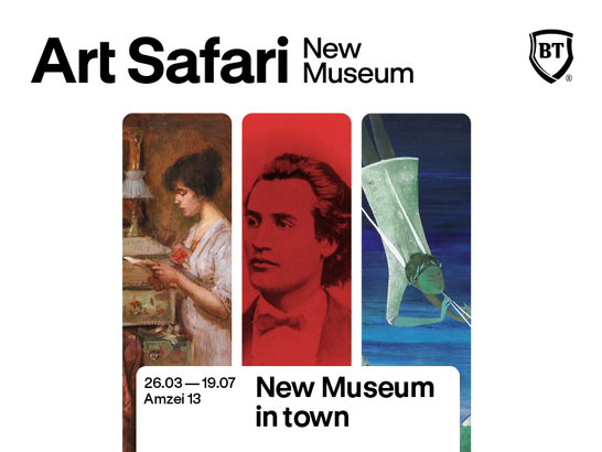Un loc unde arta prinde viață: Art Safari New Museum, powered by BT