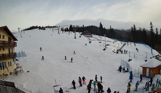 Cea mai lungă pârtie de schi din România, inaugurată la Straja