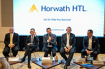 FOTO Horwath HTL, una dintre cele mai mari companii de consultanță pentru ospitalitate, turism și agrement din lume, deschide primul birou din România, alături de Călin Ile și Lucian Marinescu