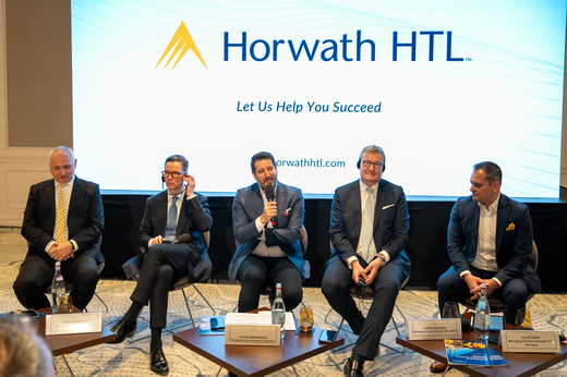 FOTO Horwath HTL, una dintre cele mai mari companii de consultanță pentru ospitalitate, turism și agrement din lume, deschide primul birou din România, alături de Călin Ile și Lucian Marinescu