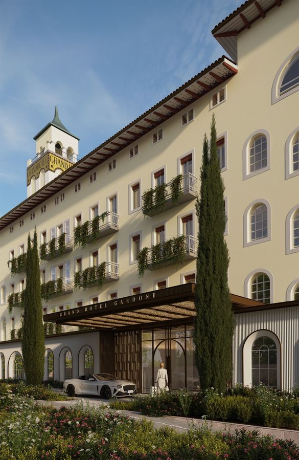 Frații Pavăl (Dedeman) - investiție neașteptată, lângă hotelul celebru din Elveția