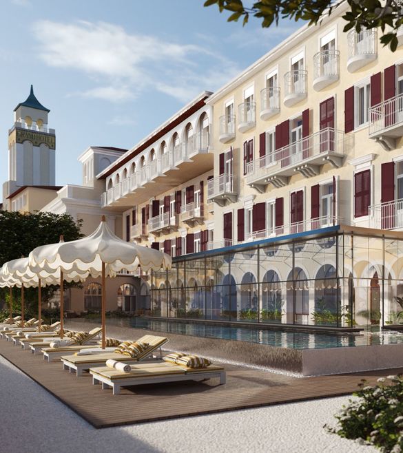 Frații Pavăl (Dedeman) - investiție neașteptată, lângă hotelul celebru din Elveția