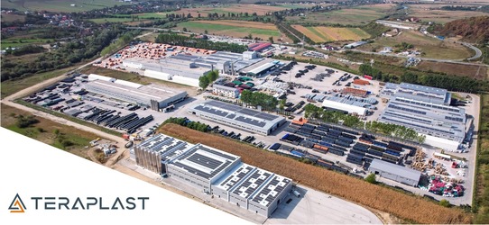 TeraPlast - în Ungaria și Austria cu un nou logo FOTO