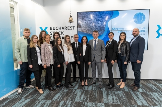 FOTO Nouă fabrică deschisă în România. Compania Chromosome Dynamics, ce operează marketplace-ul Agrobazar, pune în funcțiune o nouă unitate, care completează fabrica existentă