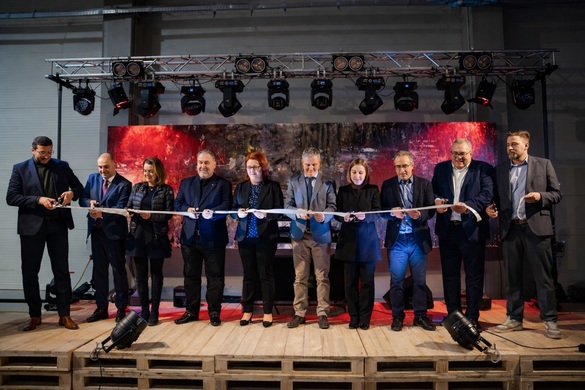 FOTO Nouă fabrică în România. Una dintre cele mai importante investiții industriale realizate recent în zona metropolitană Cluj