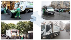 REBU nu mai ridică gunoiul din sectorul 6