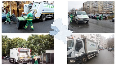 REBU nu mai ridică gunoiul din sectorul 6