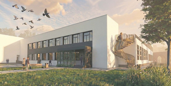 FOTO Fostă unitate militară, transformată într-un centru cultural multifuncțional, în județul Timiș