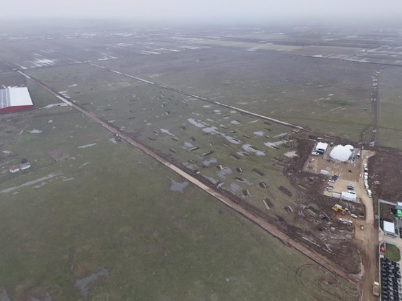 FOTO O nouă fabrică în România. Sud-coreenii de la Hanwha Aerospace au început lucrările de construcție la fabrica în care se va produce obuzierul K9