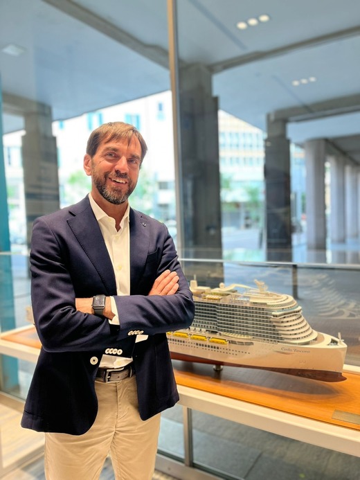 Creștere puternică a croazierelor în România. Mirco Vassallo, Director Regional International Costa Cruises: Este una dintre piețele cu cea mai rapidă creștere din portofoliul nostru internațional și unul dintre cei mai puternici contributori