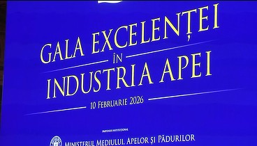 VIDEO Gala Excelenței în Industria Apei, ediția a II-a. Ministrul Mediului, Diana Buzoianu: Sectorul apei este un domeniu strategic