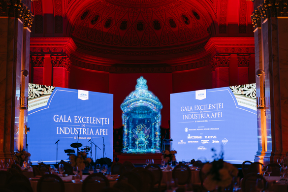 Peste 170 de invitați la Gala Excelenței în Industria Apei. Sectorul apei, între investiții record și nevoia unei strategii naționale coerente