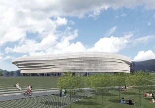 Cea mai mare sală polivalentă din România, „Colosseum-ul țării”, prinde contur VIDEO