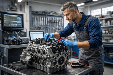 Piața pieselor de schimb și economia circulară: cum devine remanufacturing-ul un pilon strategic al industriei auto europene
