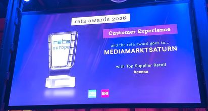 Accesa este Top Supplier Retail 2026 pentru Customer Experience bazată pe AI – în parteneriat cu MediaMarktSaturn