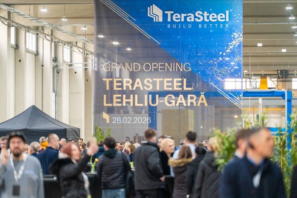 TeraSteel investește peste 20 de milioane de euro într-o noua fabrică de panouri termoizolante la Lehliu-Gară