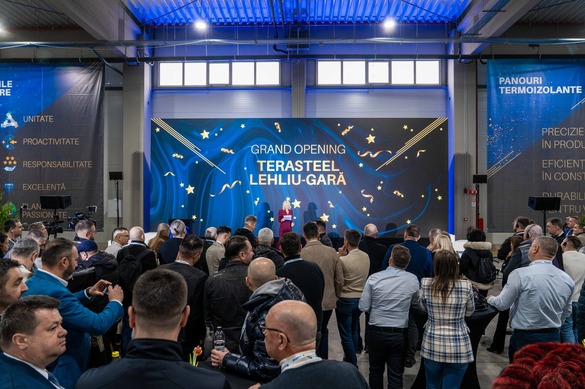 TeraSteel investește peste 20 de milioane de euro într-o noua fabrică de panouri termoizolante la Lehliu-Gară