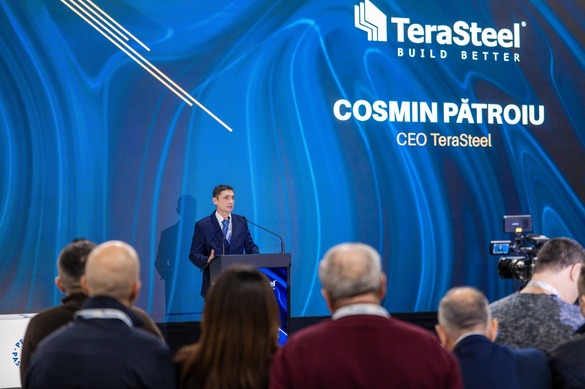 TeraSteel investește peste 20 de milioane de euro într-o noua fabrică de panouri termoizolante la Lehliu-Gară