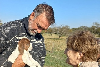 Gabriel Batistuta, fostul mare jucător de fotbal, este acum un antreprenor de succes în Argentina