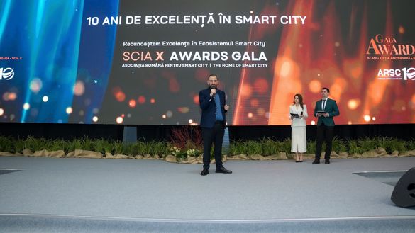 România și-a premiat orașele viitorului: 673 de lideri ai administrației și industriei la Gala Smart City Industry Awards – SCIA X