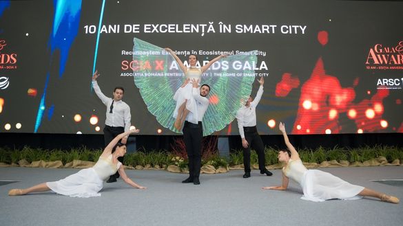 România și-a premiat orașele viitorului: 673 de lideri ai administrației și industriei la Gala Smart City Industry Awards – SCIA X