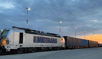 Investiție străină în România - Metrans cumpără 50% în terminalul AFLUENT Arad South